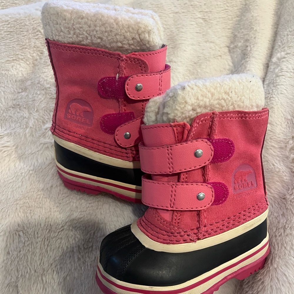 Sorel toddler winter boots